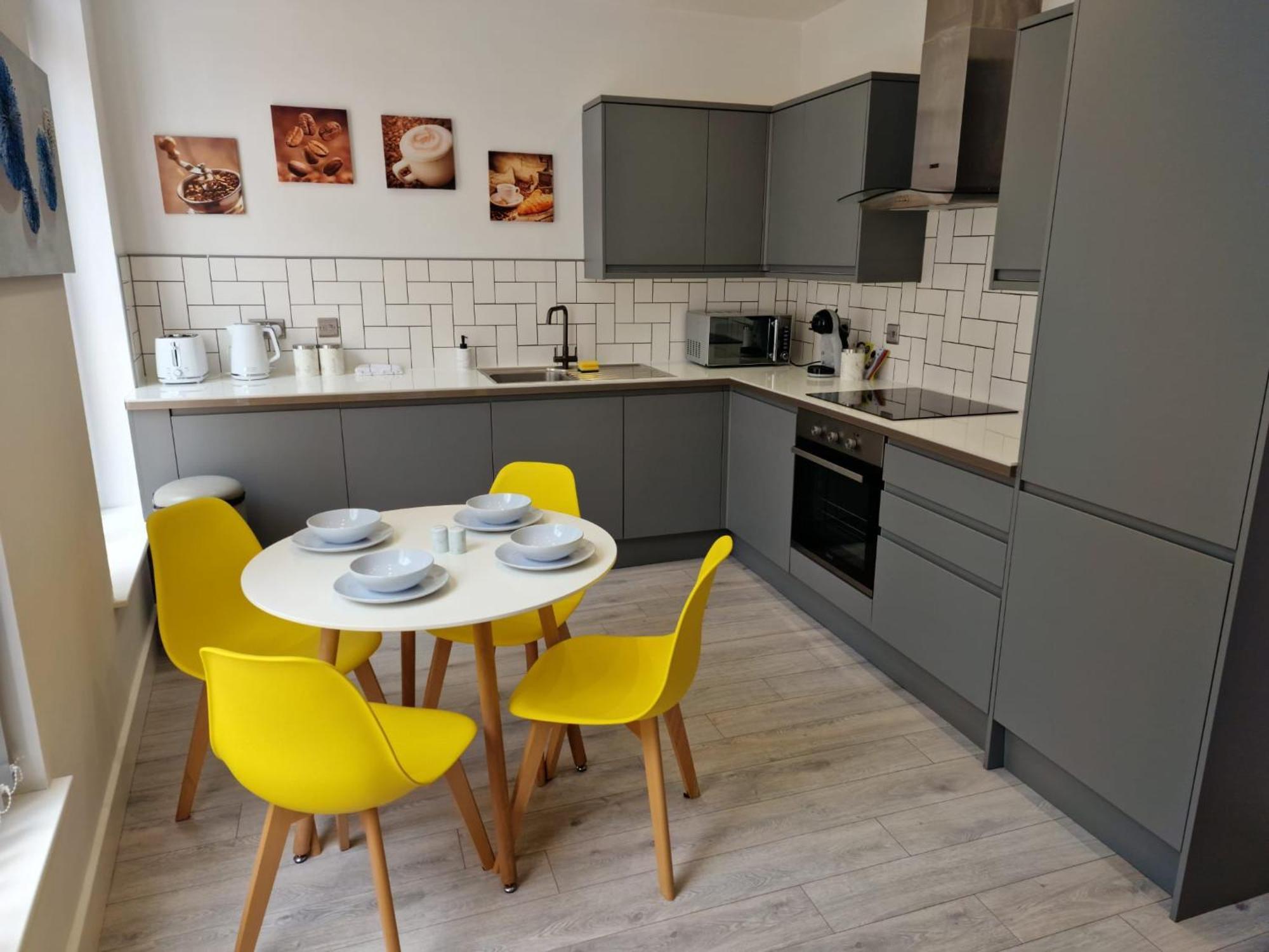 קינגסטון אפון הול Suffolk House Apartments Hu1 מראה חיצוני תמונה